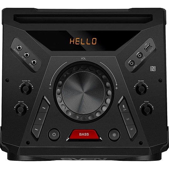 Акустическая система Sven PS-1900, 2x500Вт, TWS, FM/USB, LED-дисплей