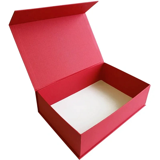Набор подарочных коробок 2в1 на магните РОГОЖКА 250x170x70красн,Д10303П.280