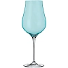 Набор бокалов для белого вина LIMOSA;Бирюзовая чаша,500 мл 2шт, БСС0565