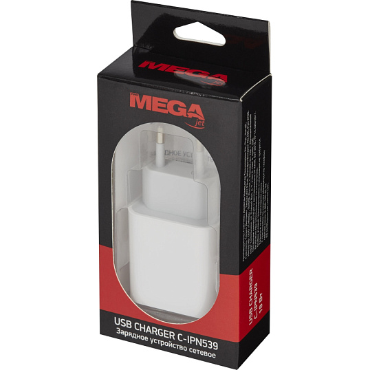 Зарядное устройство 18W,Type-C, белый BT-JCHR-001/C-IPN539