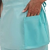 Костюм жен (куртка, бр) м24 бирюз 92/158-164