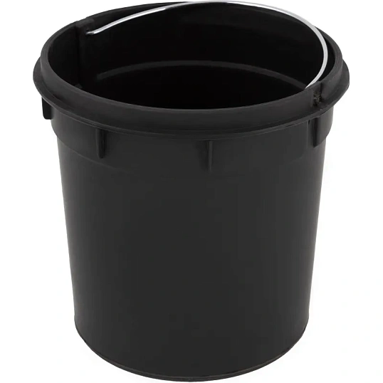 Ведро мусорное с педалью 5 л нерж.сталь, металл с педалью, внутр.контейнер