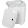 Ведро мусорное Kitchen Joy сенсорное пластиковое белое 16л_KJ-JAH6116