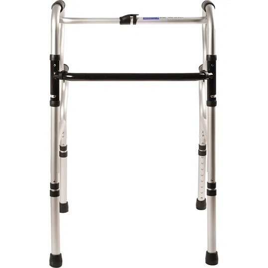 Ходунки , до 135кг, 2-ух ур.,складные, регулир., 77-97см, Barry W HR