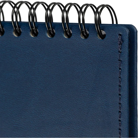 Планинг датированный 2026, синий 303х150 мм, 120 стр,АТТАСНЕ Вива
