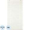 Жалюзи Комус Мебель алюминиевые 120x160см, белые