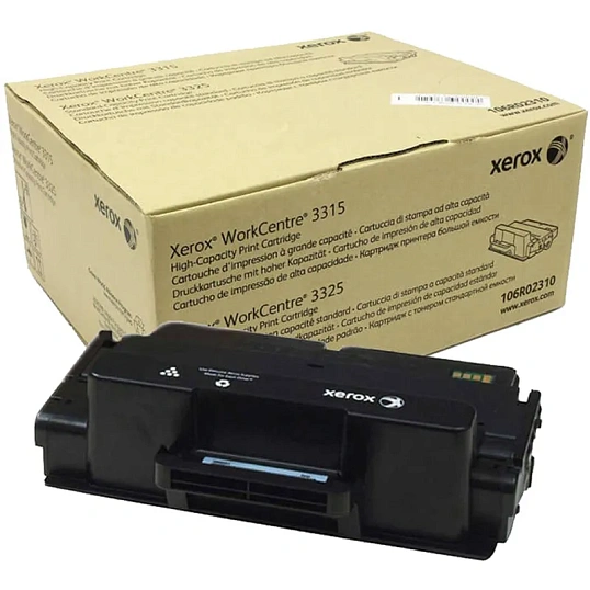 Картридж лазерный Xerox 106R02310 чер. для WC 3315/3325MFP