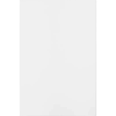 Доска разделочная 600х400х18 белая пластик (мки307)