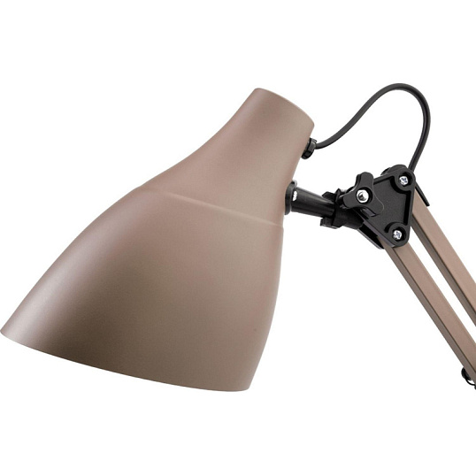 Светильник Camelion KD-331 C26 тауп, 40 Вт, Е27