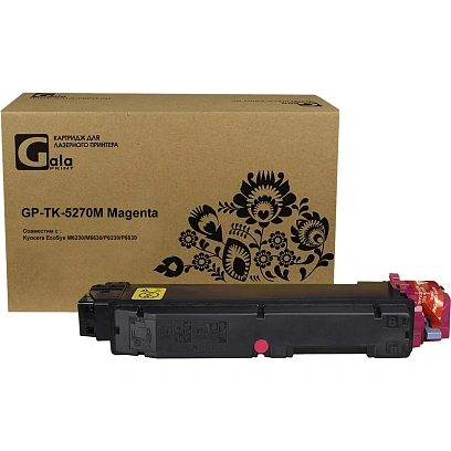Тонер-картридж GalaPrint TK-5270M пур. для Kyocera P6230/6630