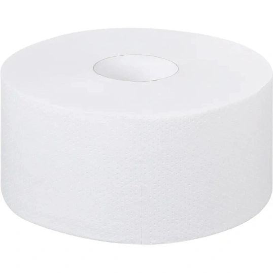 Бумага туалетная д/дисп Luscan Professional 2сл бел втор втул 170м 12рул/уп