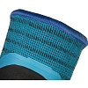 Перчатки трикотажные утепл. с дв.латекс. JetaSafety JLW-601-XL голубые р.XL