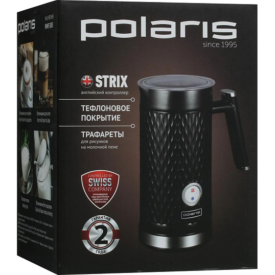 Вспениватель молока POLARIS PAMF 5005,черный,CN