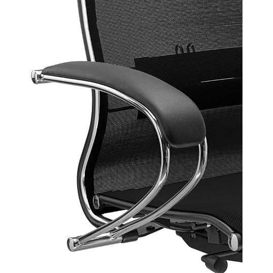 Кресло МТ_ErgoLife Set 4/подл.131/осн.Synchro 004 Черный 212.16.1.3E3