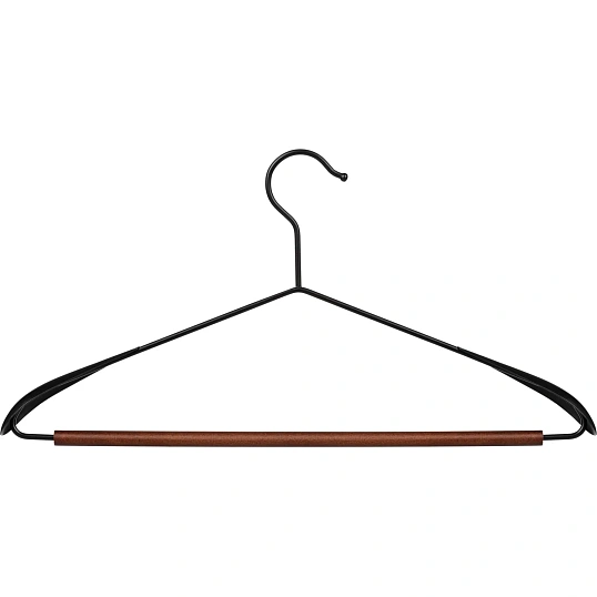 Вешалка-плечики WW_Комус Мебель MH015 пер.,метал/бук, р.52-54