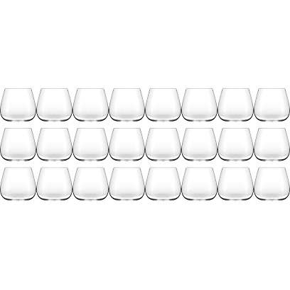 Набор стаканов Олд Фэшн 350 мл. d=92 мм. h=84 мм. Габи, 24шт/уп, 70066