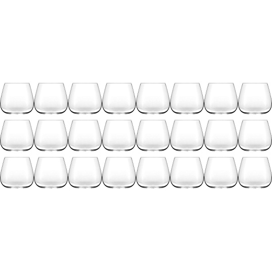 Набор стаканов Олд Фэшн 350 мл. d=92 мм. h=84 мм. Габи, 24шт/уп, 70066
