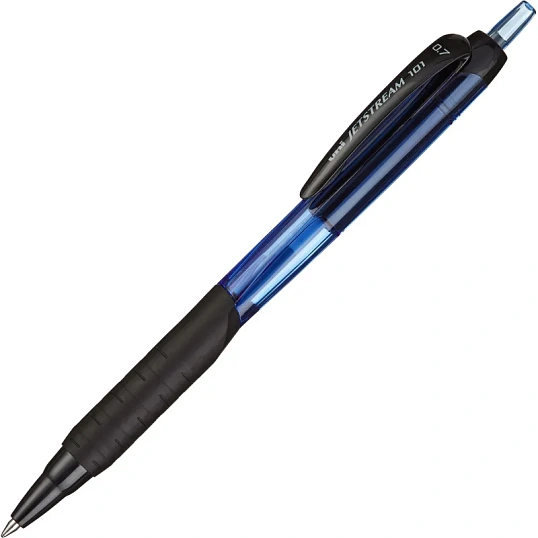 Ручка шариковая автомат. Jetstream SXN-101-07 син,0,7,масл,манж