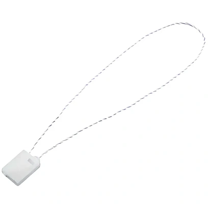 Биркодержатель веревочный 1000шт,  белый