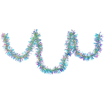 Мишура диаметр 9 см, 2 м, зеленый SDMT-HT-052