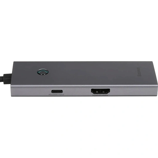 Разветвитель USB Baseus UltraJoy 6-Port Sp.Grey Type-C B00052807813-01