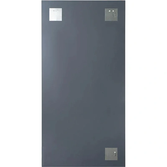 Зеркало МГЛ_настенное Комус Мебель 120К (600x1200) багет ПВХ бежев.косичка