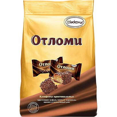 Конфеты шоколадные Отломи Акконд, 360г