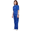 Костюм для горничных и уборщиц женский у13-КБР василек (р.48-50)р.170-176