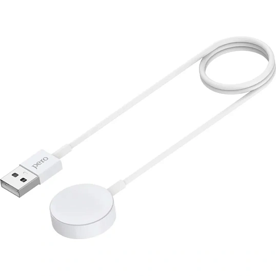 Зарядное устройство беспроводное PERO TC09 для Apple Watch, магнитное