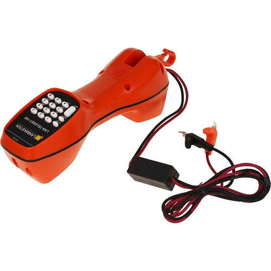 Тестер LANMASTER телефонная трубка LAN-TELESET-100