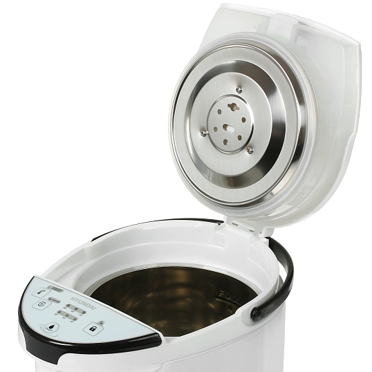 Термопот Hyundai 4л. 750Вт белый/черный (HYTP-4840)