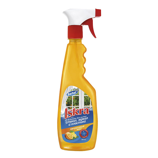 Средство для стекол и зеркал Цитрусовый Микс 500мл с тригерром