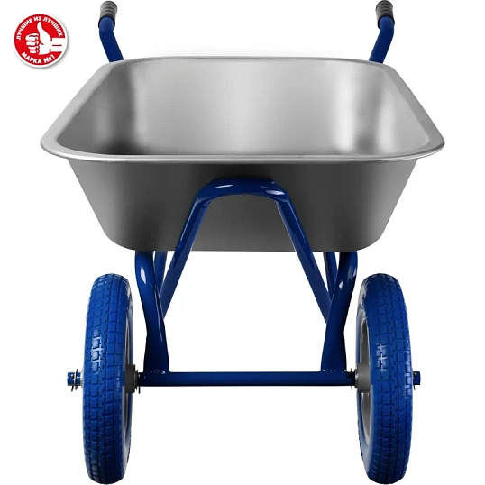 Тачка строительная двухколесная ЗУБР ПТ-300 110 л 240 кг