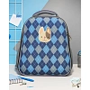 Ранец Комус Класс Basic Собачка, клетка синий , 2 отд, эргоном спинка