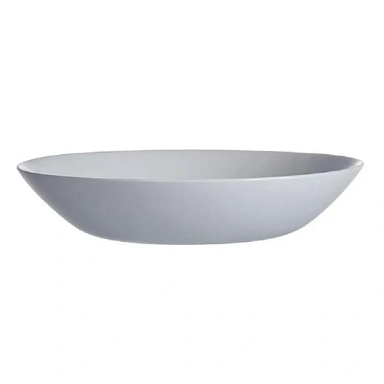 Тарелка LUMINARC Diwali Granit суповая,стекло, D20см,  P0703