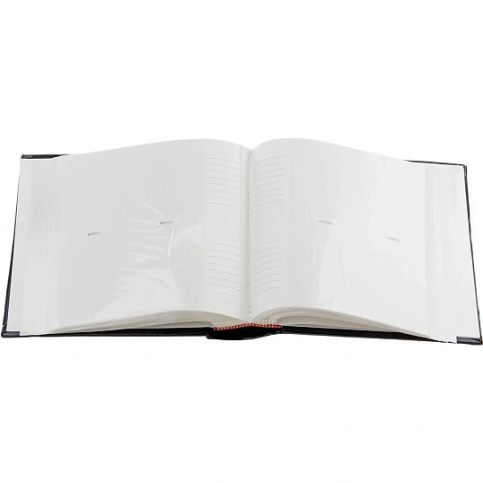 Фотоальбом 300ф 10X15см, бум.карм.с мемо, книжн. пер-т, 2ф на стр. 117410