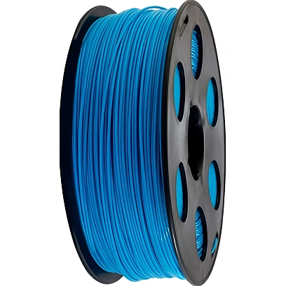 Катушка PLA пластик BestFilament, 1.75 мм, голубой, 1 кг