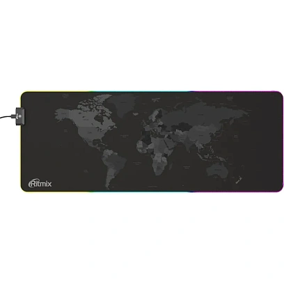 Коврик для мыши RITMIX MPD-180 с подсветкой 800х300х3мм (80001679)