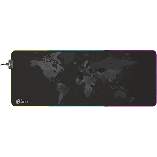 Коврик для мыши RITMIX MPD-180 с подсветкой 800х300х3мм (80001679)