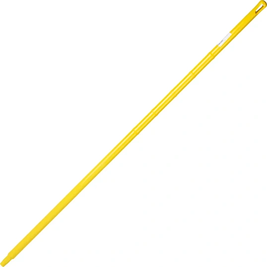 Рукоятка FBK цельнолитая типа моноблок 1500мм,полипропилен, желтая 29904-4