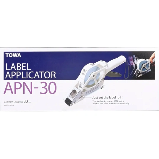 Аппликатор этикеток TOWA 65-30 для этикеток шир. 20-30мм