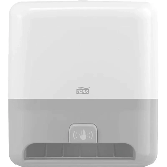 Диспенсер для полотенец в рулон Tork Matic H1 Intuition сенсор 551100 белый