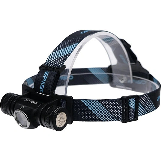 Фонарь EPILSO EPF-205 (карманный, налобный, Luminus SST40 10W, аккум18650)