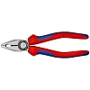 Плоскогубцы комбинированные L-180 мм KNIPEX KN-0302180