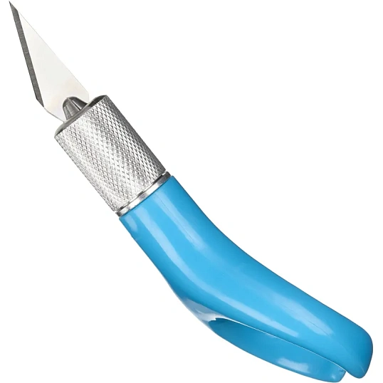 Нож макетный мини TOPFORT, пластик