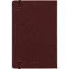 Ежедневник недатированный Attache ЭССЕ А5 160л 138x213, с рез, балакр,бордо