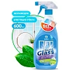 Средство для стекол и зеркал Grass Clean Glass голубая лагуна 600мл