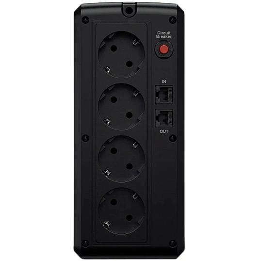 ИБП Line-Interactive CyberPower UT1100EG 1100VA/630W USB/RJ11/45 4xEURO