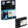Картридж струйный HP 951 CN052AE жел. для OJ Pro 8600/8610/8620/8100