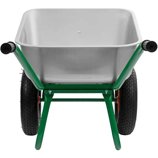 Тачка строительная садово-строит усил г/п 320кг 100л Palisad 68923/689233